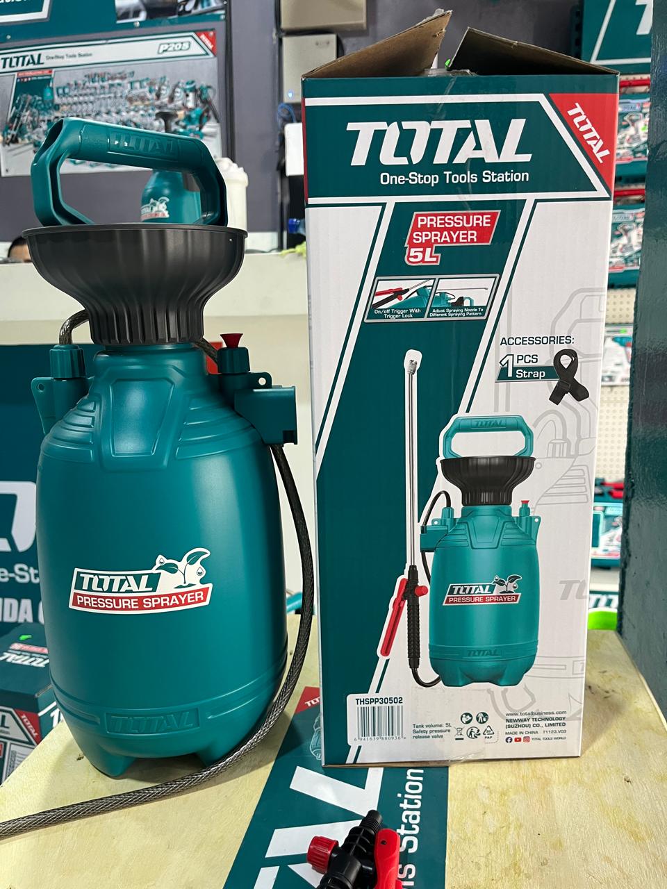 BOMBA PARA FUMIGAR 5LT THSPP30502